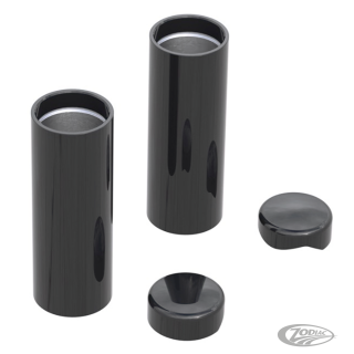 Fork Cover Kit 4PC Black FXBR18-Up