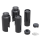 Fork Cover Kit 6PC Black FXBR18-Up