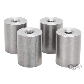 1" Bungs 1/4-20" Thread 4Pck