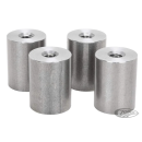 1" Bungs 1/4-20" Thread 4Pck