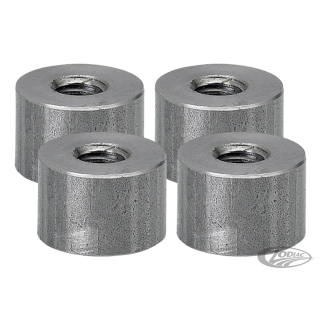 1/2" Bungs 5/16-18" Thread 4Pck