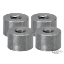 1/2" Bungs 5/16-18" Thread 4Pck