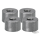 1/2" Bungs 5/16-18" Thread 4Pck