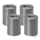 1" Bungs 5/16-18" Thread 4Pck