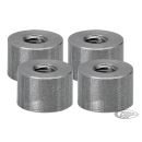 1-1/2" Bungs 5/16-18" Thread 4Pck