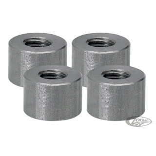 1/2" Bungs 3/8-16" Thread 4Pck