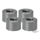 1/2" Bungs 3/8-16" Thread 4Pck