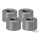 1/2" Bungs 3/8-16" Thread 4Pck