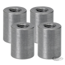 1" Bungs 3/8-16" Thread 4Pck
