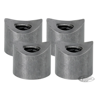 1/2" Coped Bungs 5/16-18" Thread 4Pck