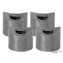 1/2" Coped Bungs 5/16-18" Thread 4Pck