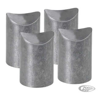1" Coped Bungs 5/16-18" Thread 4Pck