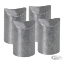 1" Coped Bungs 5/16-18" Thread 4Pck