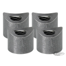 1/2" Coped Bungs 3/8-16" Thread 4Pck