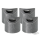 1/2" Coped Bungs 3/8-16" Thread 4Pck