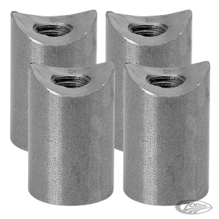 1" Coped Bungs 3/8-16" Thread 4Pck