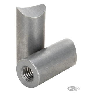 1-1/2" Coped Bungs 3/8-16" Thread 2Pck