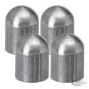 Domed Bungs 5/16-18 Thread 4Pck