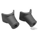 1" Cast Coped Bungs 5/16-18" Thread 2Pck