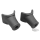 1" Cast Coped Bungs 5/16-18" Thread 2Pck