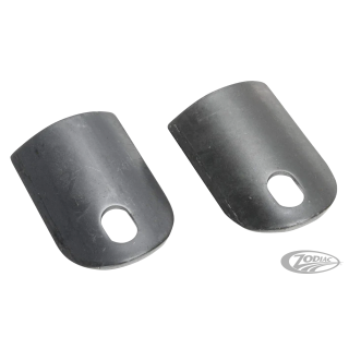 Slotted Gas Tank Mounting Tab Set