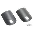 Slotted Gas Tank Mounting Tab Set