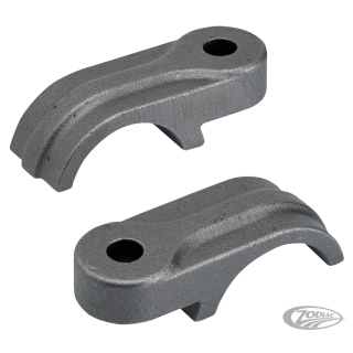 Cast Coped Mounting Tabs