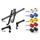 Clubstyle Crash Bar 720mm Black ST18-Up