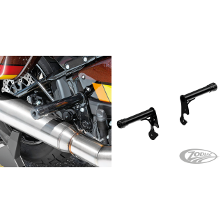 Clubstyle Crash Bar Rear Black ST18-Up