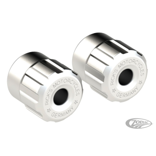 Clubstyle Crash Bar Slider Caps Alu