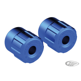 Clubstyle Crash Bar Slider Caps Blue