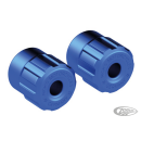 Clubstyle Crash Bar Slider Caps Blue