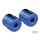 Clubstyle Crash Bar Slider Caps Blue