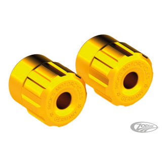 Clubstyle Crash Bar Slider Caps Gold