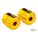 Clubstyle Crash Bar Slider Caps Gold