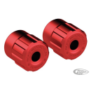 Clubstyle Crash Bar Slider Caps Red