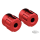 Clubstyle Crash Bar Slider Caps Red
