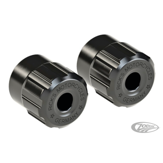 Clubstyle Crash Bar Slider Caps Black