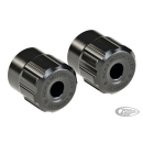 Clubstyle Crash Bar Slider Caps Black