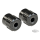Clubstyle Crash Bar Slider Caps Black