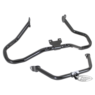 Chopped Engine Guard FLTR15-Up Blk 1.25"