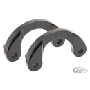 Rapper Front Fender 21" 130mm FLH/T99-13