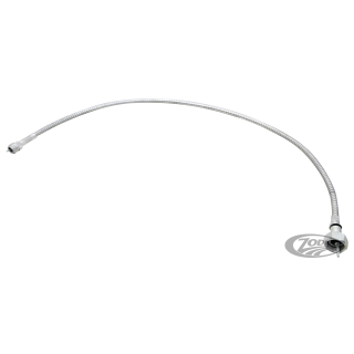 Replica 35.5" WhtPltd Speedo Cable 36-48