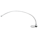 Replica 35.5" WhtPltd Speedo Cable 36-48