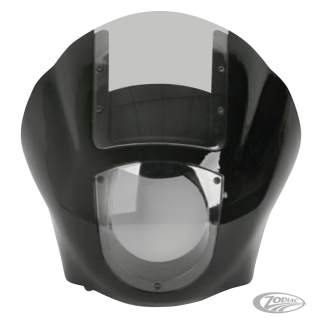 Quarter Fairing Gloss Black Clear Screen