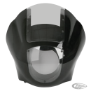 Quarter Fairing Gloss Black Clear Screen