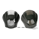 Quarter Fairing Gloss Black Clear Screen