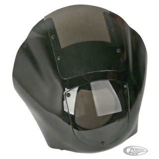 Quarter Fairing Gloss Black Smoke Screen