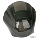 Quarter Fairing Gloss Black Smoke Screen