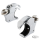 41mm Fork Clamps Chrome for 1/4 Fairing